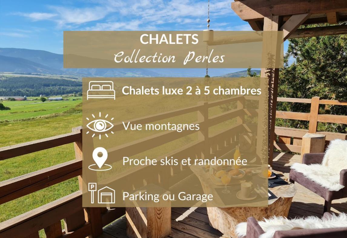 Chalets Collection Perles - Les Chalets Secrets Bolquere Ngoại thất bức ảnh