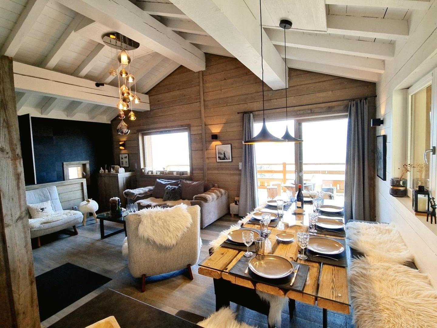 Chalets Collection Perles - Les Chalets Secrets Bolquere Phòng bức ảnh