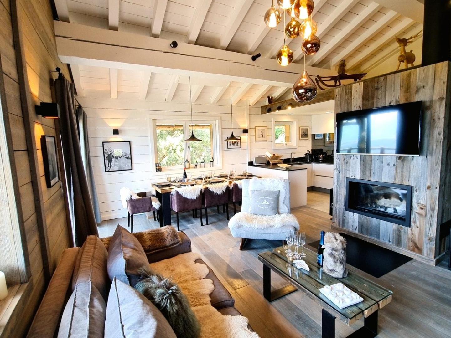 Chalets Collection Perles - Les Chalets Secrets Bolquere Phòng bức ảnh