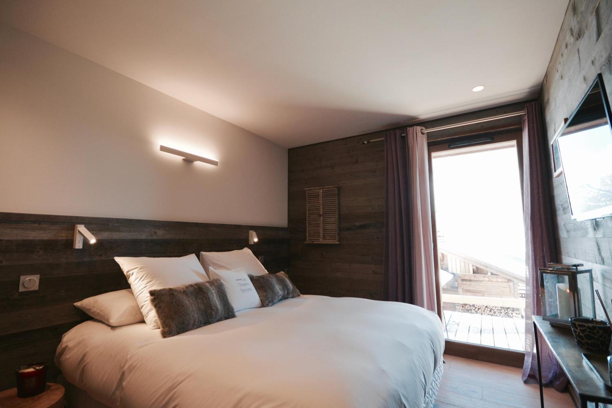 Chalets Collection Perles - Les Chalets Secrets Bolquere Phòng bức ảnh