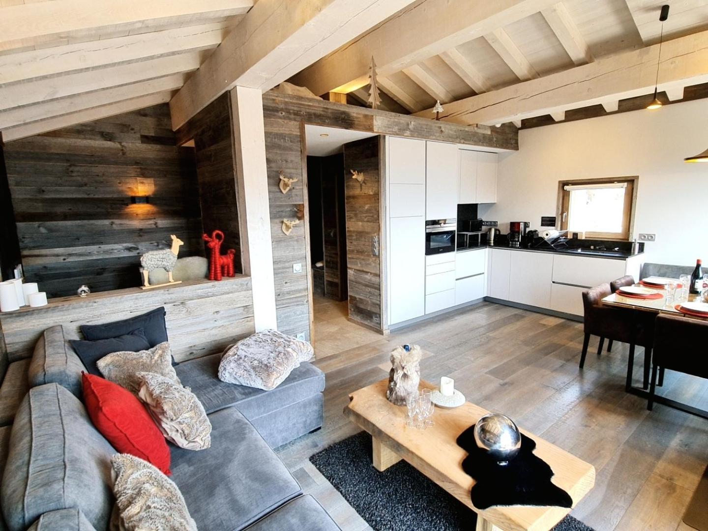 Chalets Collection Perles - Les Chalets Secrets Bolquere Phòng bức ảnh