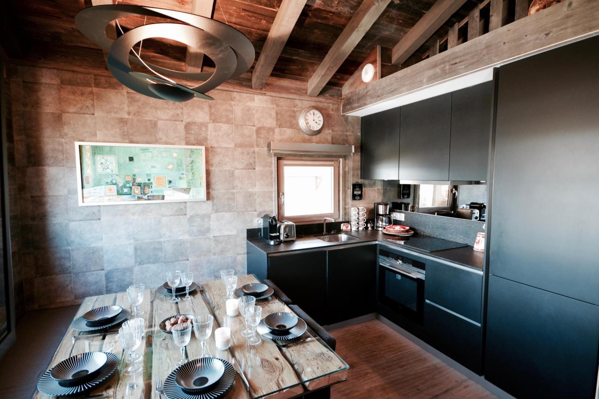 Chalets Collection Perles - Les Chalets Secrets Bolquere Phòng bức ảnh