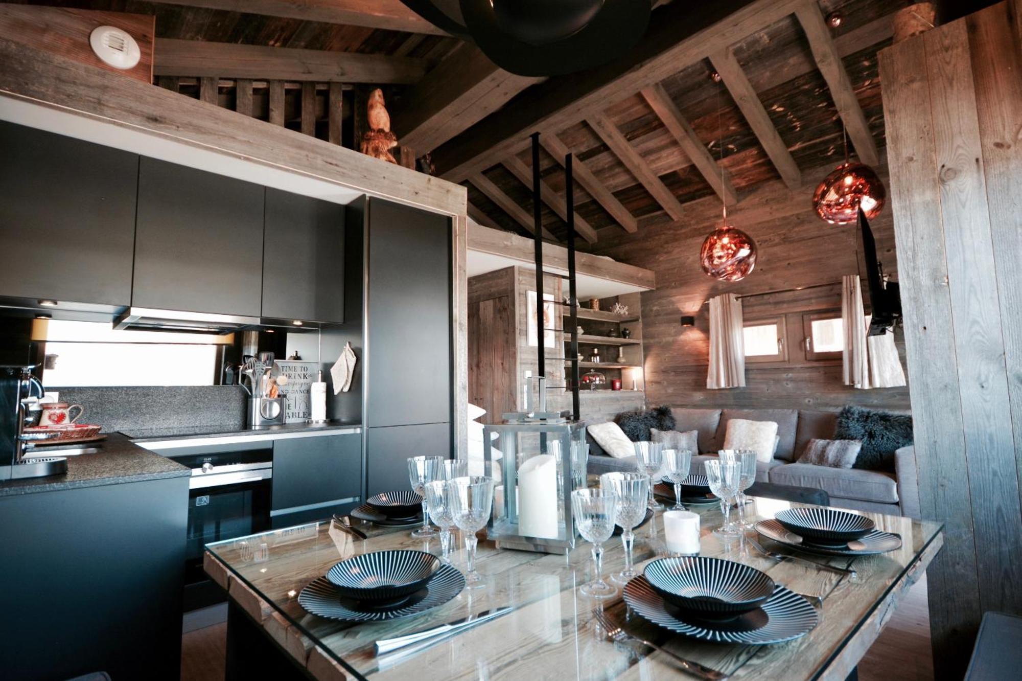 Chalets Collection Perles - Les Chalets Secrets Bolquere Phòng bức ảnh