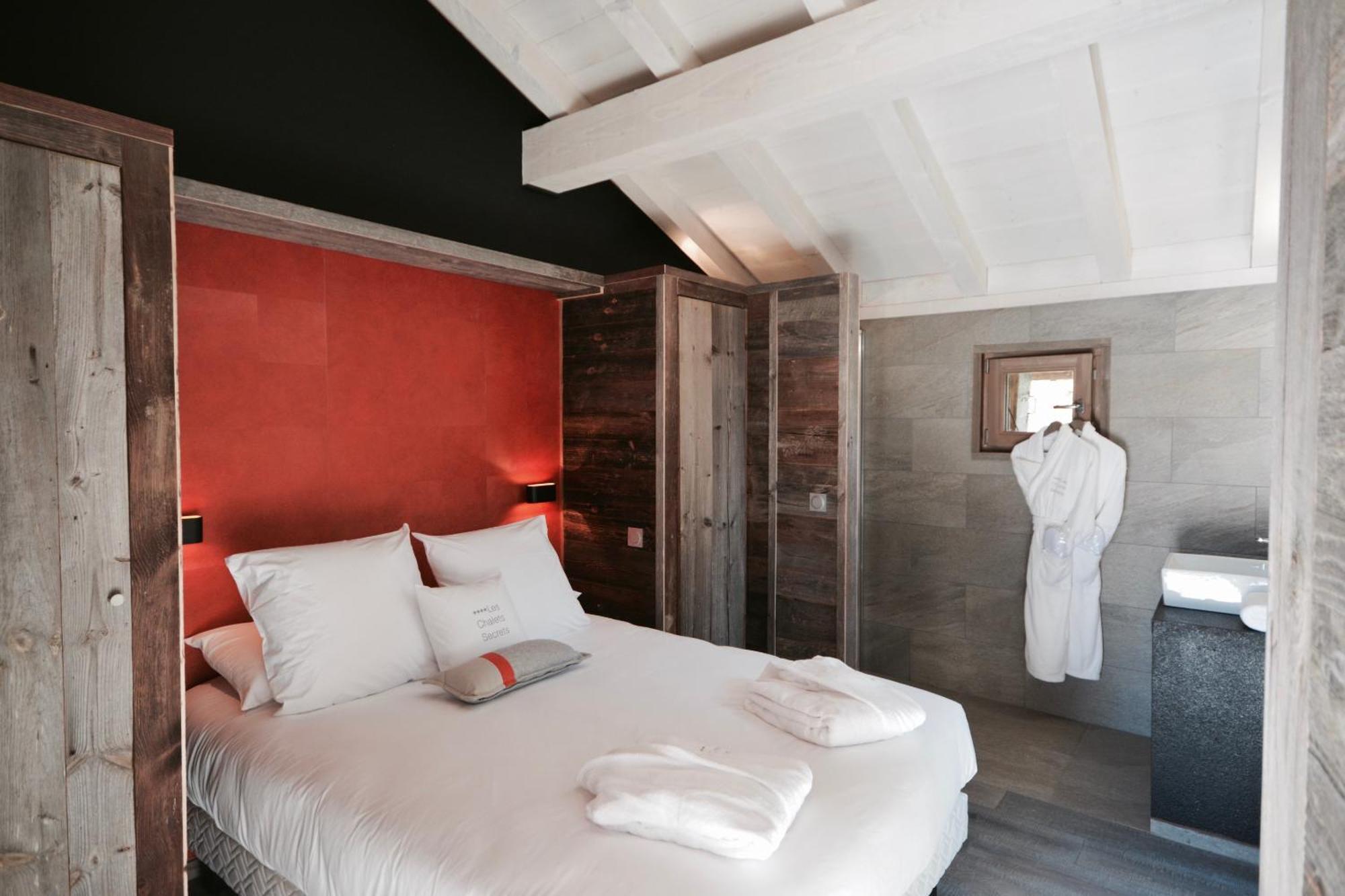 Chalets Collection Perles - Les Chalets Secrets Bolquere Phòng bức ảnh
