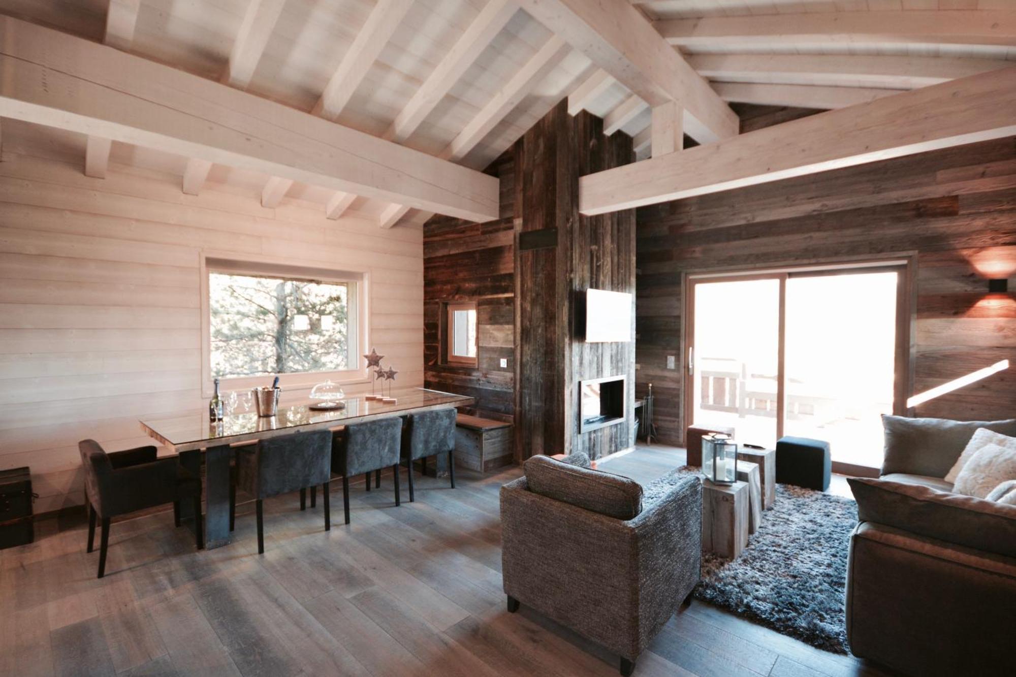 Chalets Collection Perles - Les Chalets Secrets Bolquere Phòng bức ảnh
