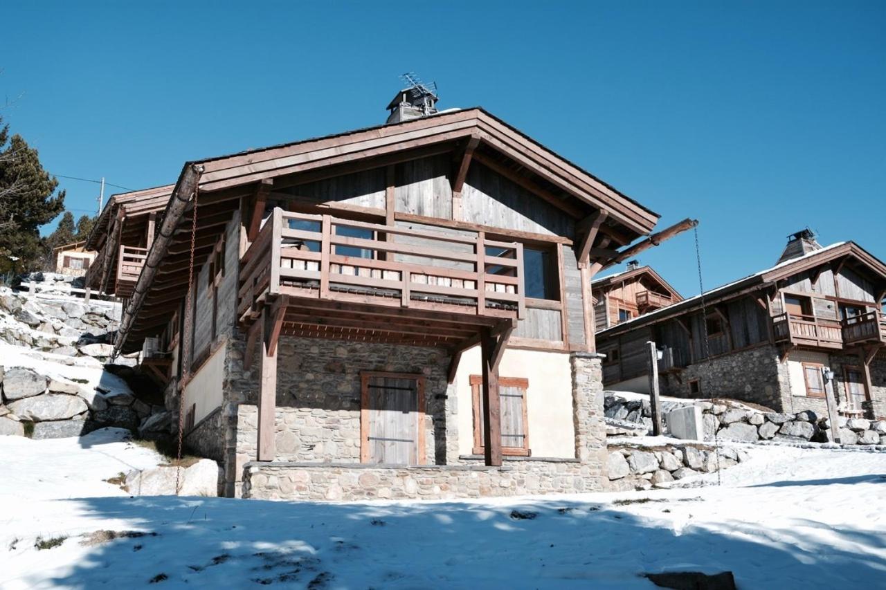 Chalets Collection Perles - Les Chalets Secrets Bolquere Phòng bức ảnh