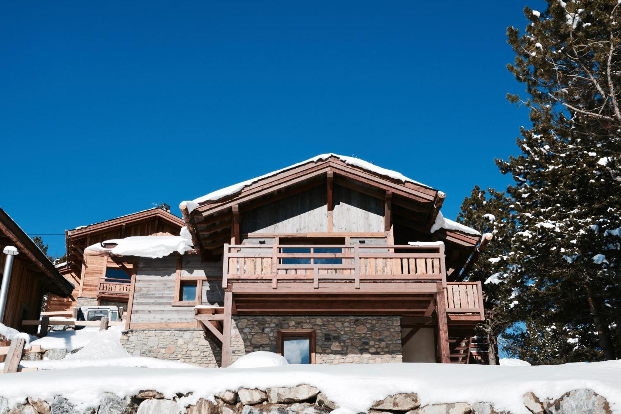 Chalets Collection Perles - Les Chalets Secrets Bolquere Phòng bức ảnh
