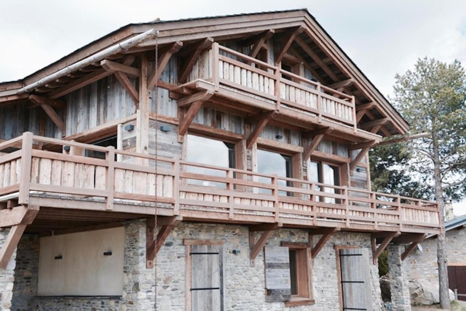Chalets Collection Perles - Les Chalets Secrets Bolquere Phòng bức ảnh